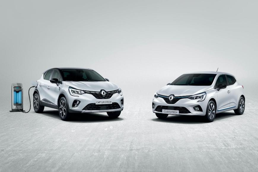 Renault представит плагин-гибридный кроссовер Captur и гибридный хэтчбек Clio