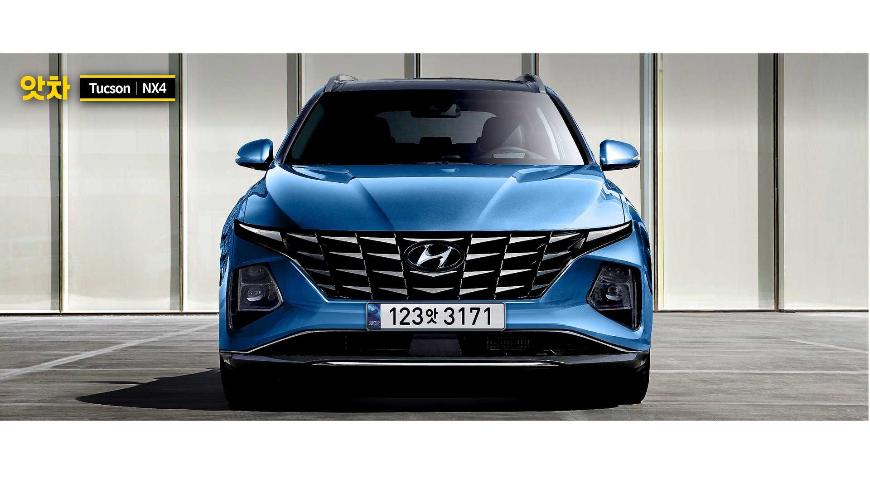 Кроссовер Hyundai Tucson 2021 года получит «пугающий» дизайн 