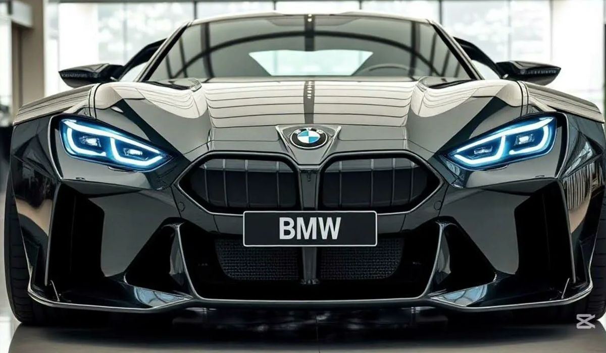 BMW скрывает совершенно новый электрокар для Рождества