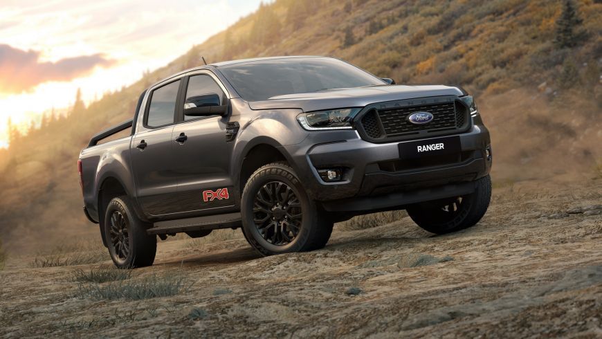 В Австралии дебютировал специальный выпуск Ford Ranger FX4 