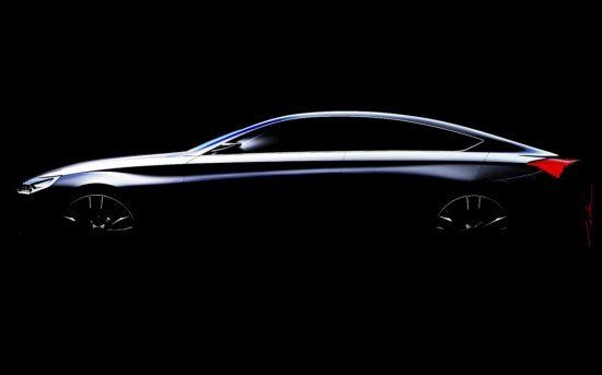 Hyundai представит концепт нового седана на автошоу в Детройте 