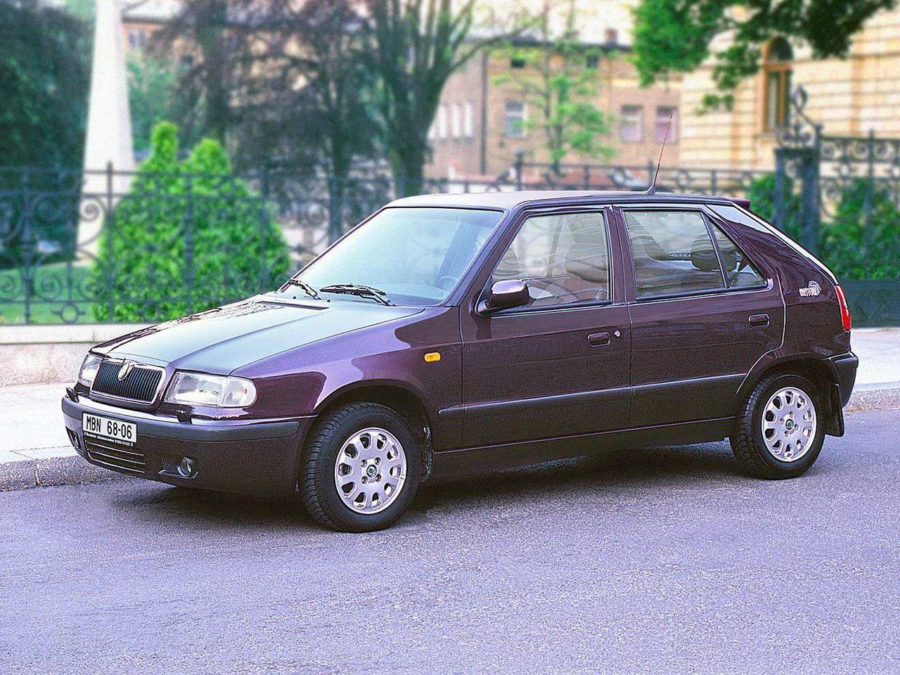 Skoda Felicia 1