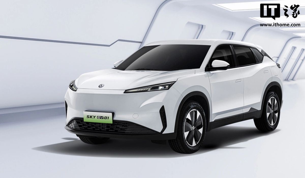 Прорыв: 1,6 млн рублей за Dongfeng SKY EV01 – электрокроссовер с китайским "спутниковым мозгом"