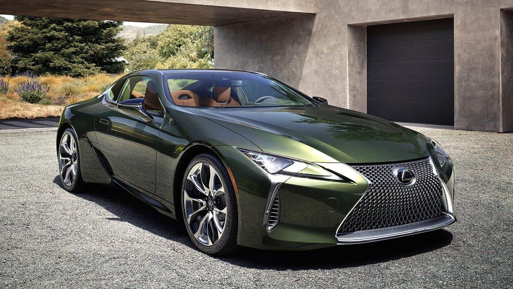 Lexus заменит 5,0-литровый атмосферный двигатель новым твин-турбо V8