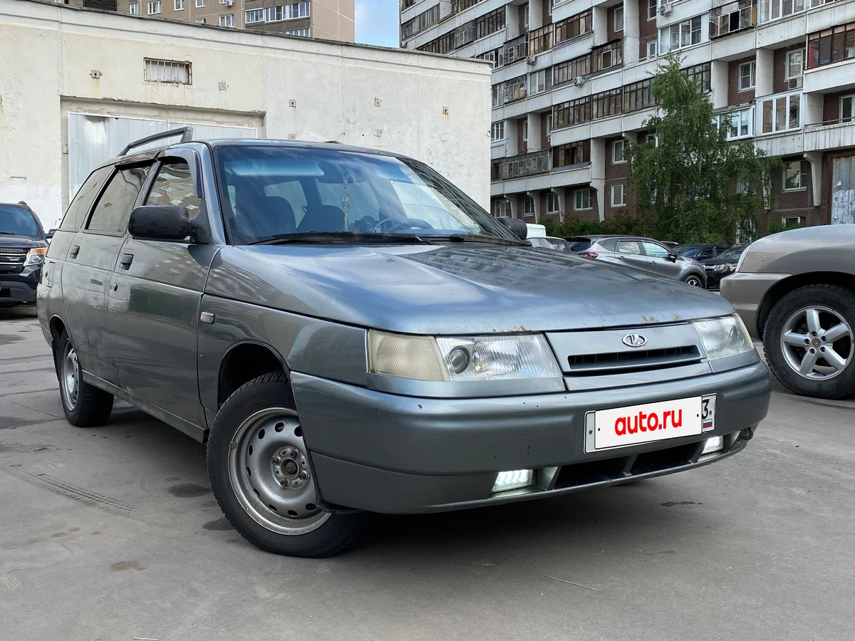 Капсула времени на колёсах: Почему этот ВАЗ-2111 2005 года за 820 тыс удивил всех