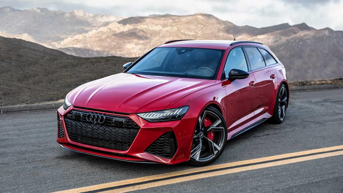 Audi rs6 2021 Tuning