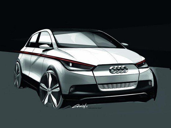 Audi собирается построить компактный автомобиль на основе Volkswagen Up!