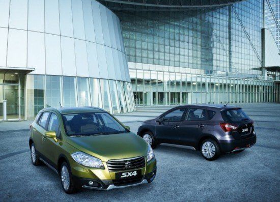 В России появилась еще одна комплектация  Suzuki SX4 GL+