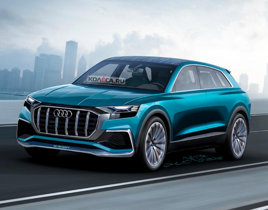 Audi планирует представить 30 электрифицированных моделей к 2025 году