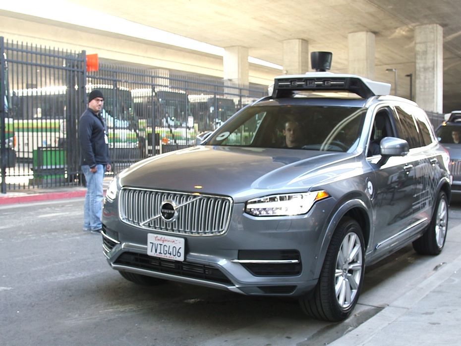 Volvo и Uber заключили договор на поставку 24 000 кроссоверов XC90 с беспилотными системами
