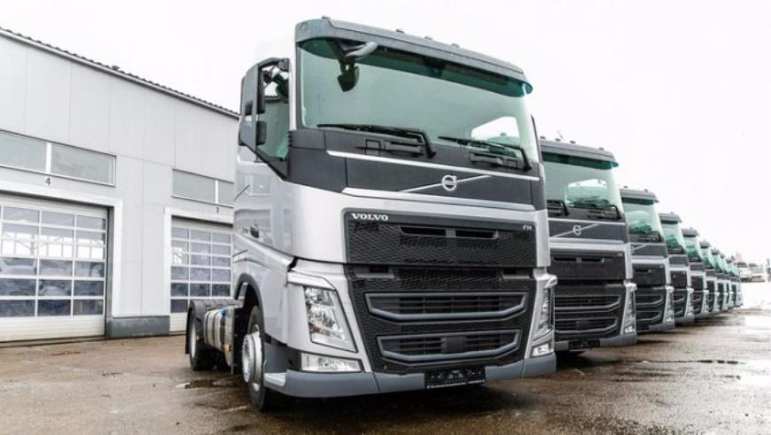 Volvo FH снова стал самым популярным иностранным грузовиком в России 