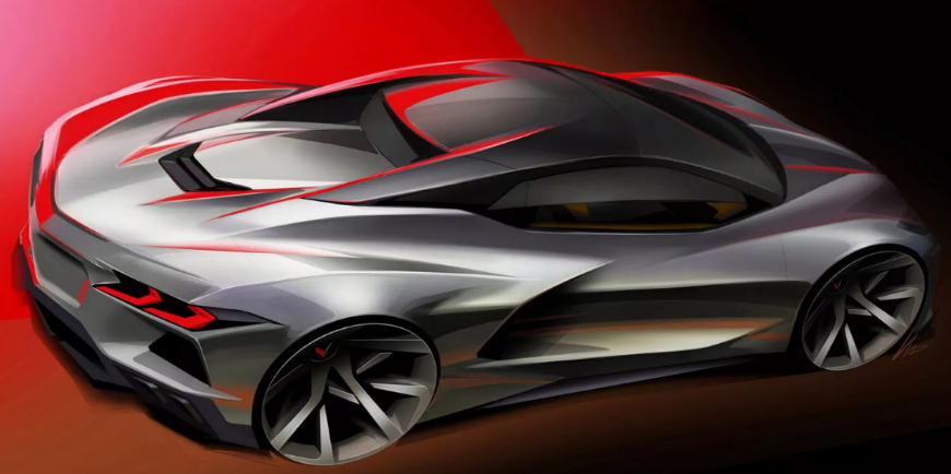 Компания General Motors готовит суперкар на базе Chevroelt Corvette