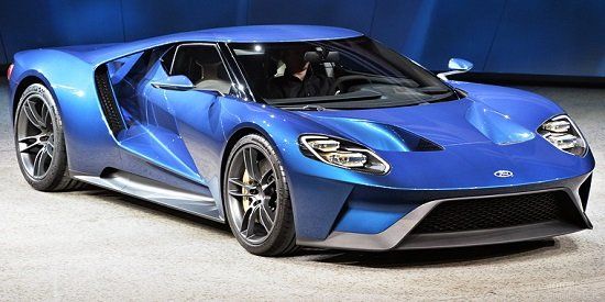 В Детройте состоялся дебют суперкара Ford GT Concept
