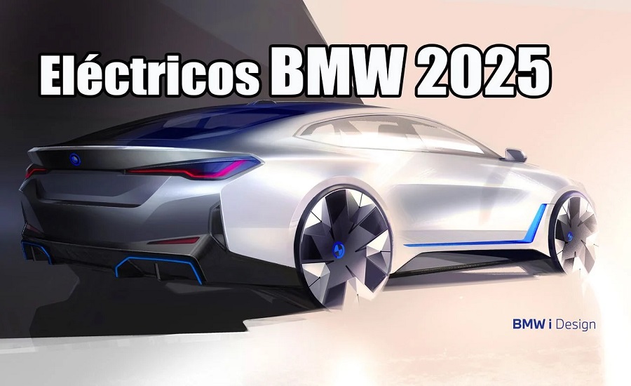 В 2025 году BMW выпустит 13 электромобилей, в том числе MINI и Rolls-Royce