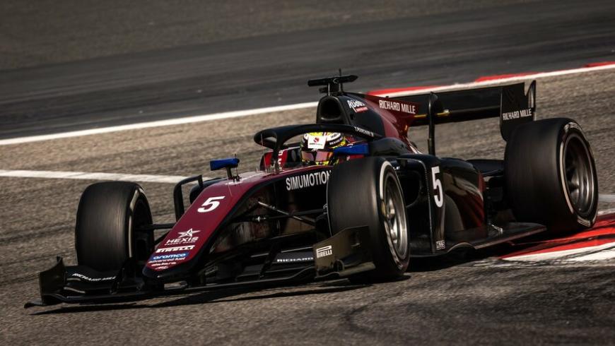 Тео Пуршер выиграл вторую гонку Формулы-2 в Бахрейне и вышел в лидеры сезона