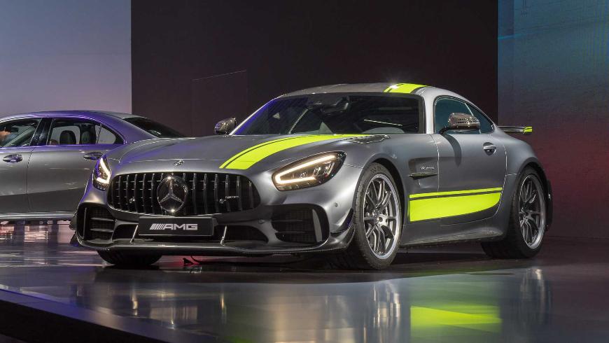 Журналисты запечатлели мощнейший Mercedes-AMG GT Black Series?
