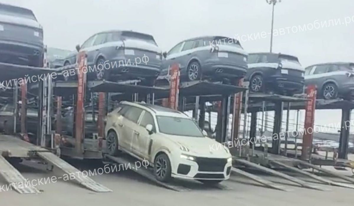 Новая партия Nordcross 001 в России: кроссовер на базе Lynk & Co 09 и цена ₽ 6,29 млн