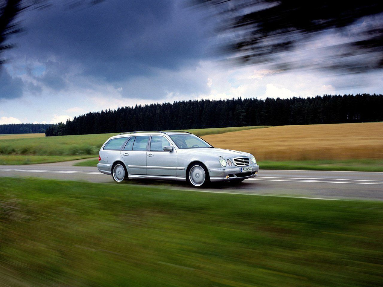 Mercedes w210 универсал