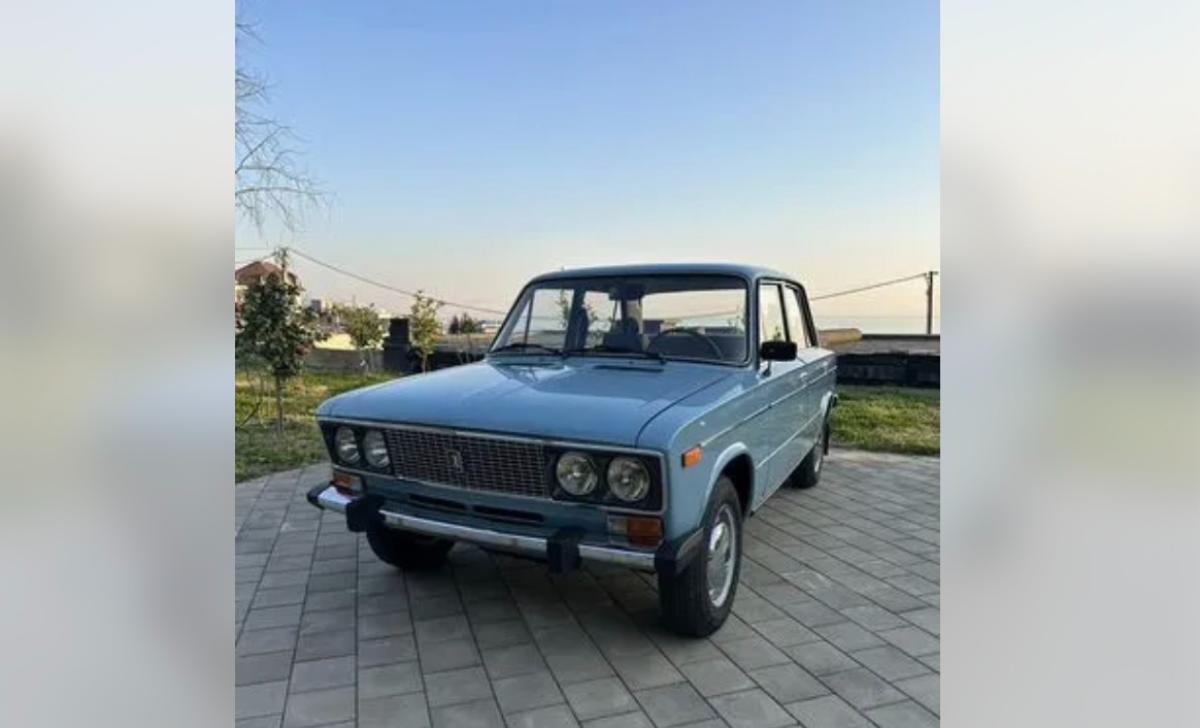 «Капсула времени»: В Сочи продают старый ВАЗ-2106 за 1,5 млн рублей
