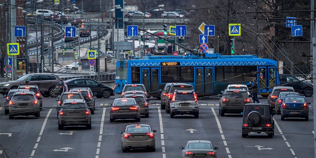 В столице России будут созданы экспериментальные перекрёстки