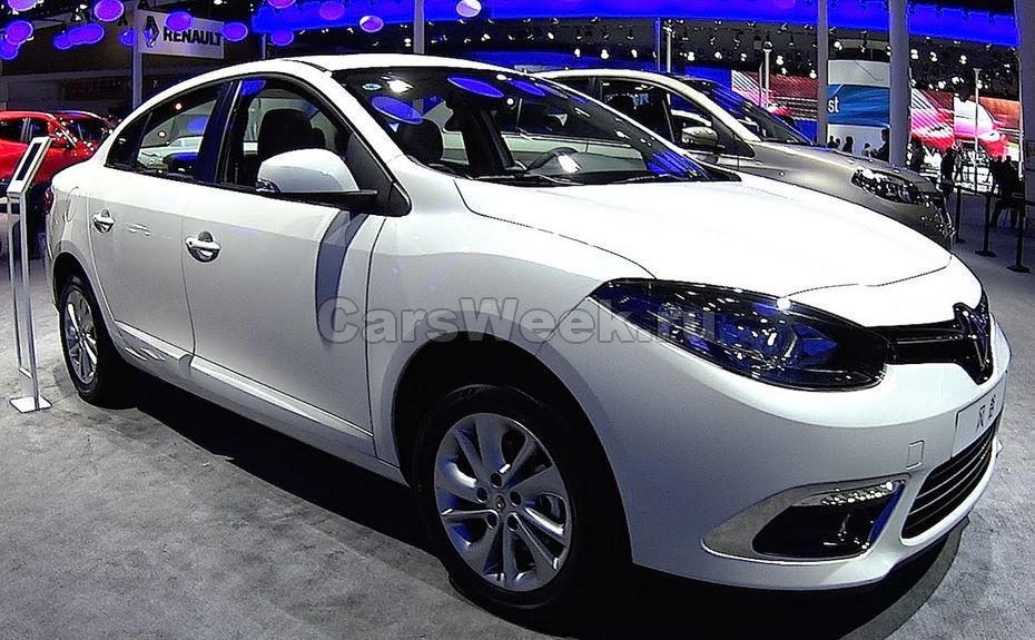 Renault не отрицает возможность возобновление выпуска седана Fluence в России
