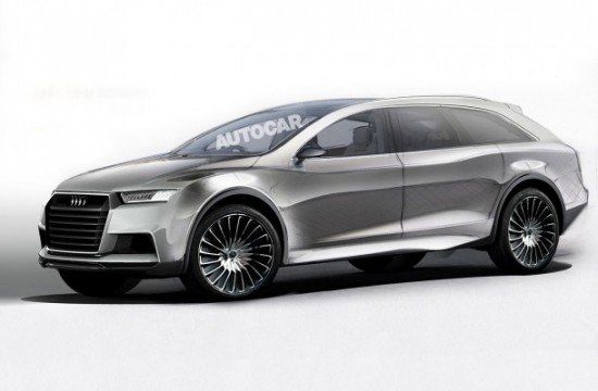 Tesla Model X получит конкурента от Audi