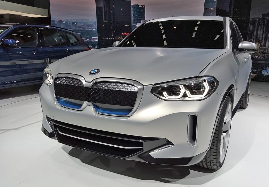 Электрический кроссовер BMW iX3 будут производить в Китае