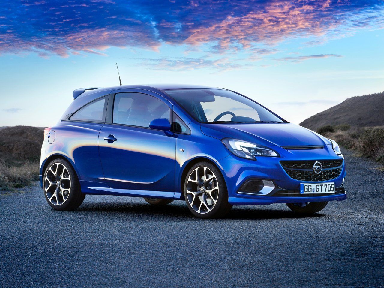 Opel Corsa OPC