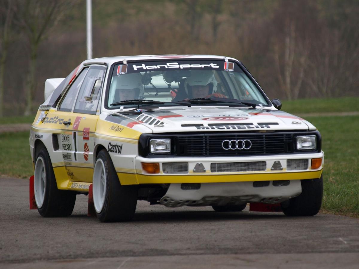 Audi Sport quattro s1 Rally