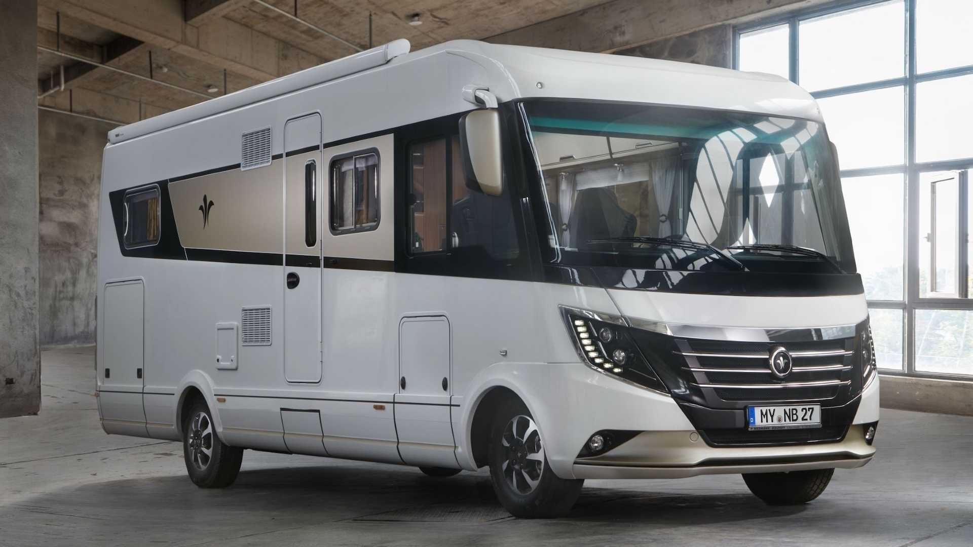 Компания Niesmann+Bischoff выпустила шикарный автодом Arto на базе Fiat  Ducato