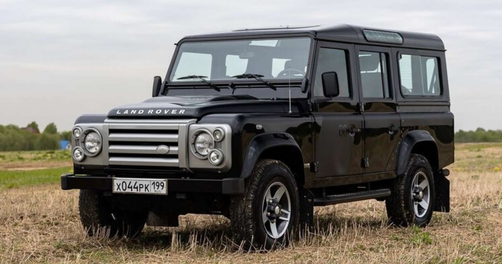 Эксперты протестировали легендарный Land Rover Defender 110