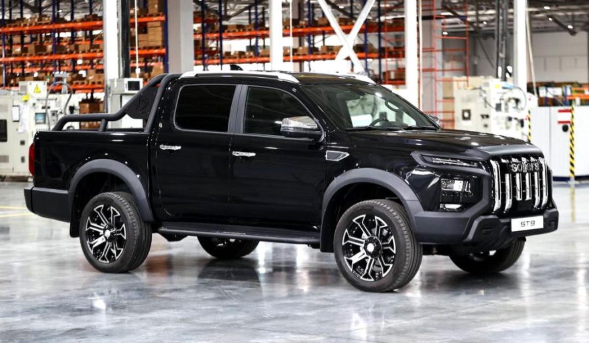 УАЗ запустил сборку нового пикапа с мощным турбомотором и АКПП