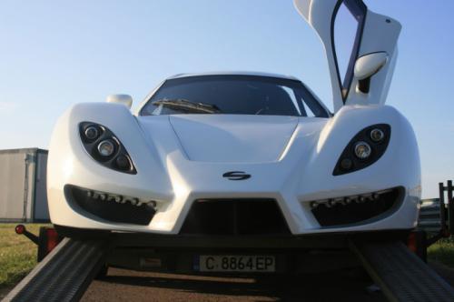 Суперкар Sin R1 дебютировал на фестивале скорости в Гудвуде