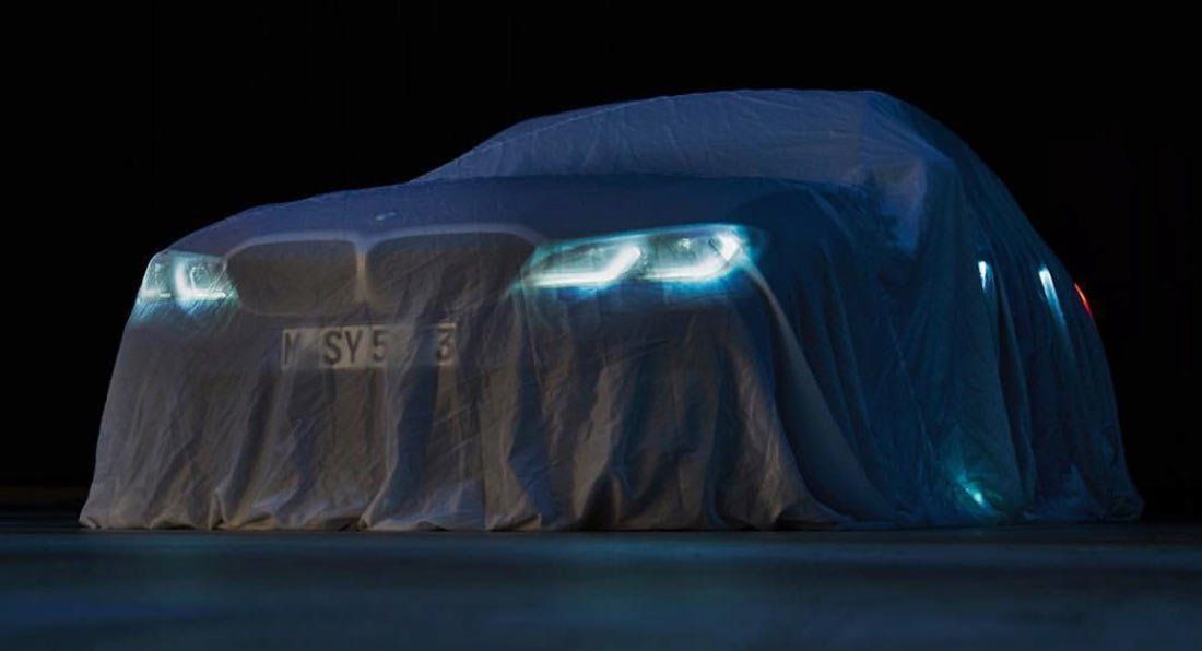 BMW опубликовала новый тизер, возможно, нового поколения 3-Series