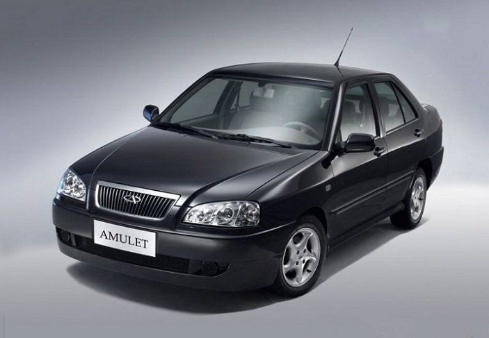 Chery Amulet 2004