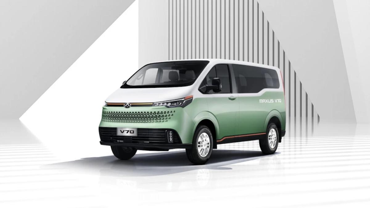 Компания SAIC представила в КНР новый минивэн Maxus V70 2023 модельного года