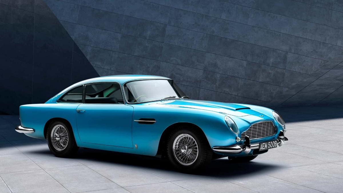 Культовому седану Aston Martin DB5 исполняется 60 лет 