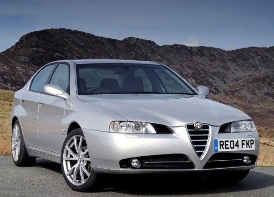 Alfa Romeo выпустит наследника  седана 166