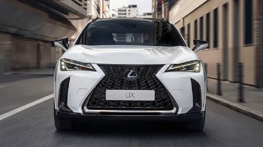 Гибридный кроссовер Lexus UX получил новые версии Premium и Business City+