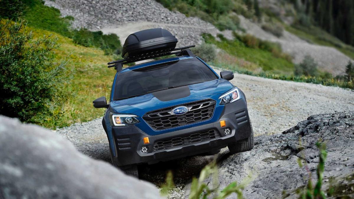 Опубликованы цены на Subaru Outback 2022 во внедорожной версии Wilderness 