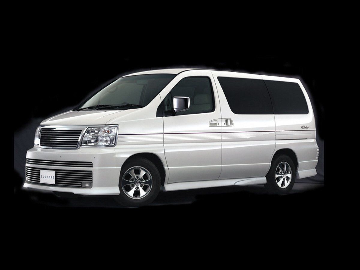 Сервис Nissan Elgrand