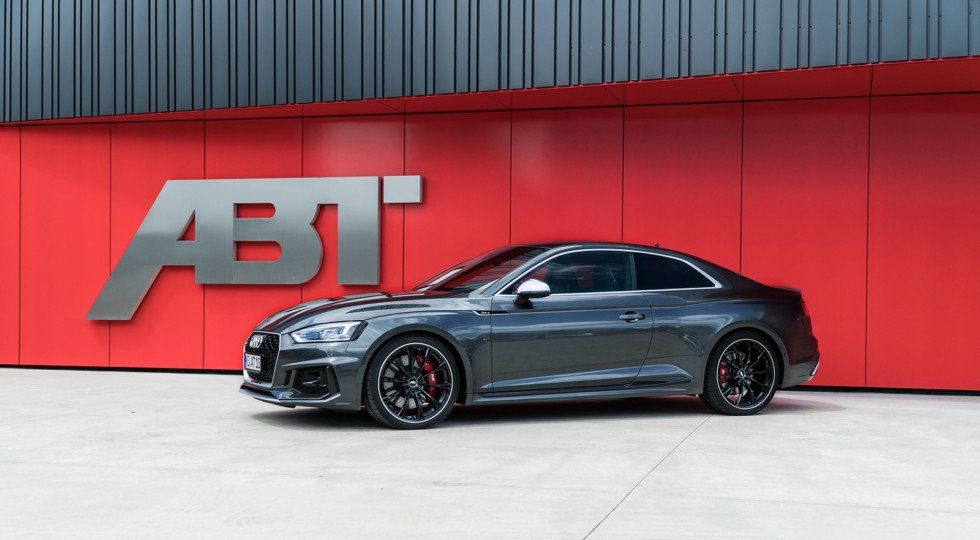 Тюнинг-ателье ABT добавило мощности Audi RS5 