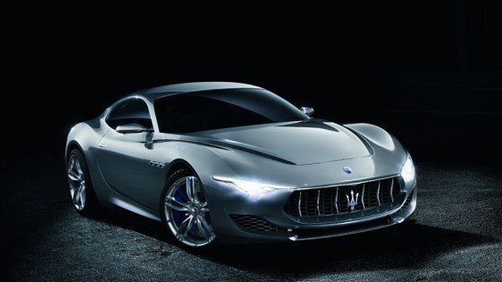 Через пару лет в модельном ряду Maserati появится роскошный электромобиль