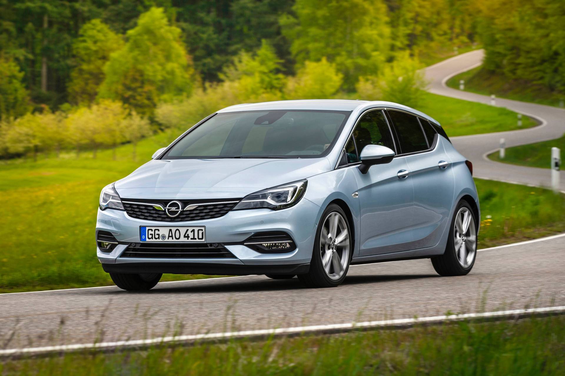 Opel Astra k 2016