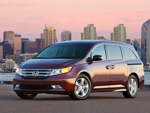 Honda привезет в Нью-Йорк четвертое поколение  минивэна Odyssey 