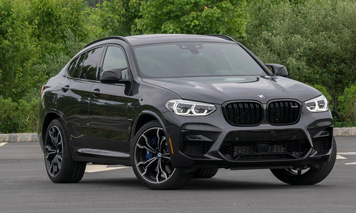 Драг-рейсинг: BMW X4 M против Mercedes GLC 63 S и Jaguar F-Pace SVR