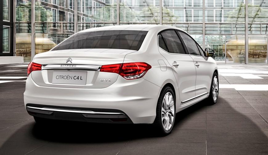 Шокирующее авто станет преемником Citroen C4