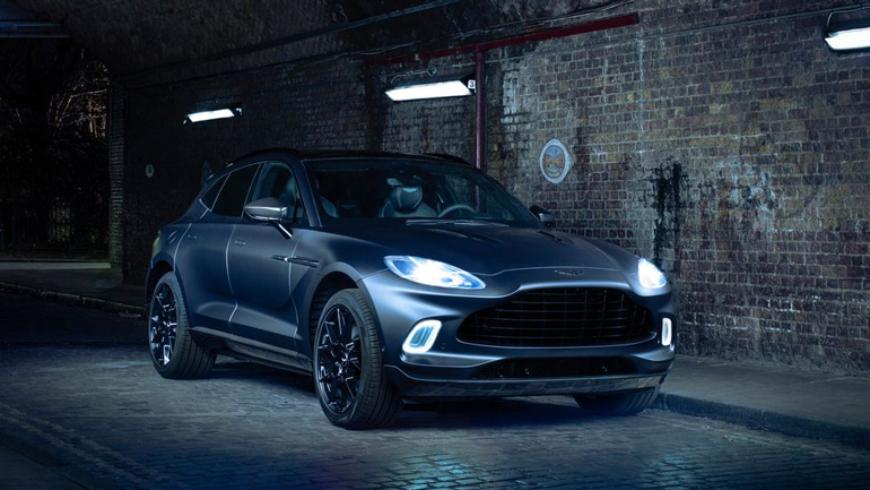 Кроссовер Aston Martin DBX получит специальную версию