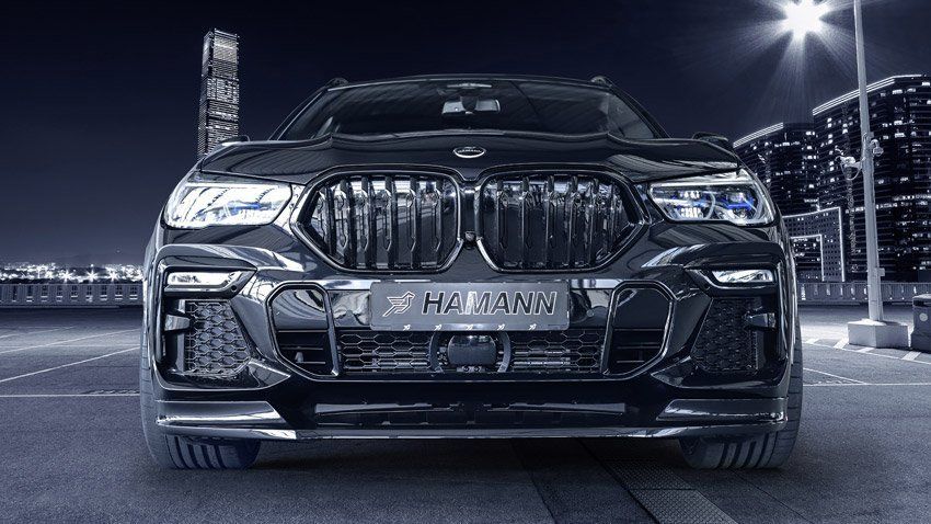 Немцы подготовили тюнинг-кит для кросс-купе BMW X6