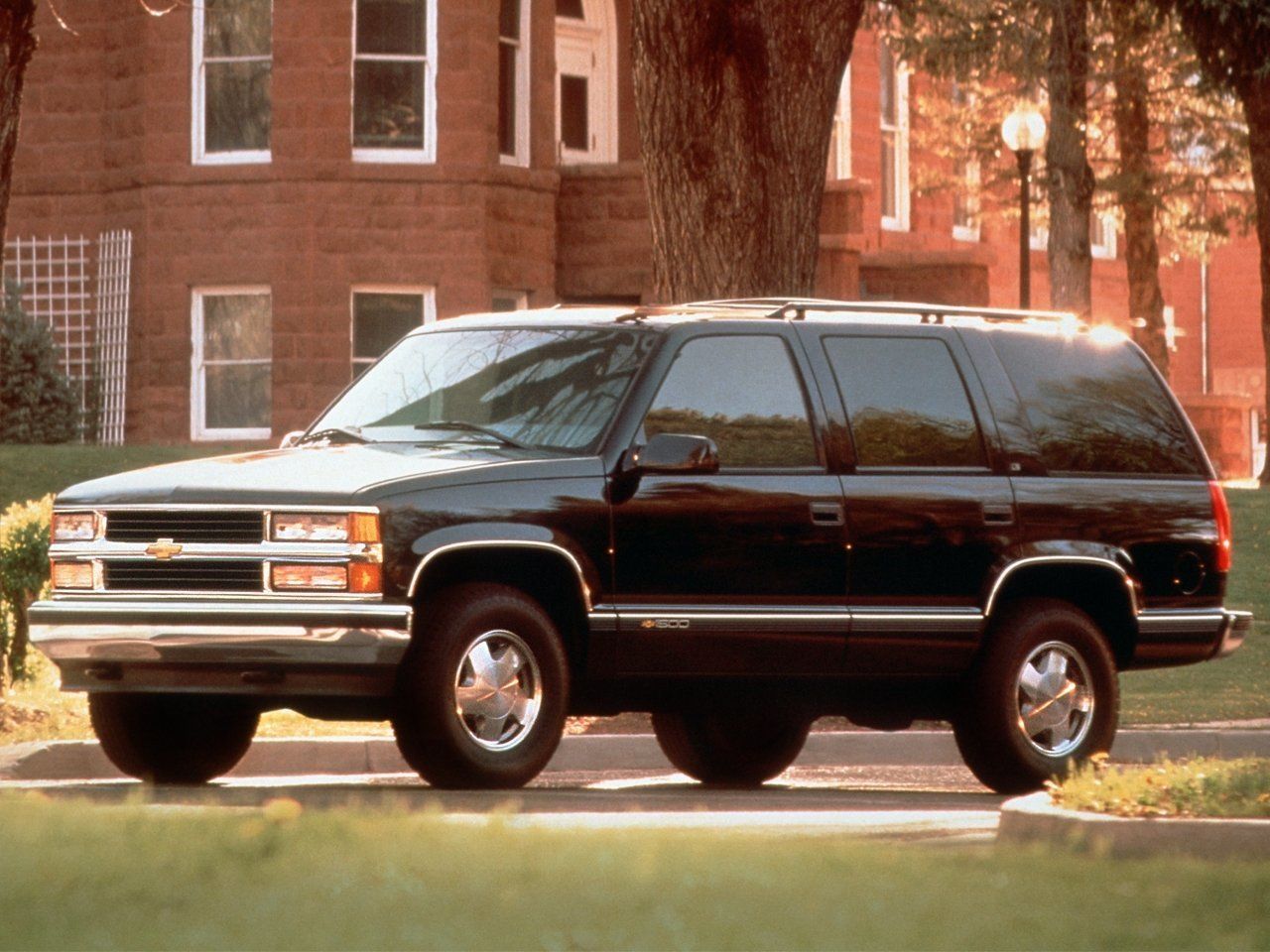 Chevrolet Tahoe III 2009